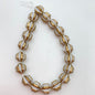 Inlay Hex Melon 9mm White/Gold