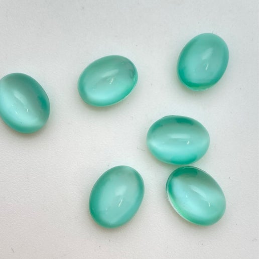 Cab Vintage Glass 12x10 Sea Foam - CAB-0210-D