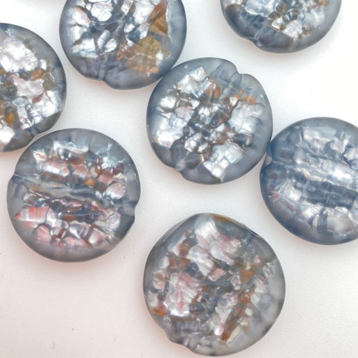 Baroque Flat 22mm Black Diamond - YAYIN