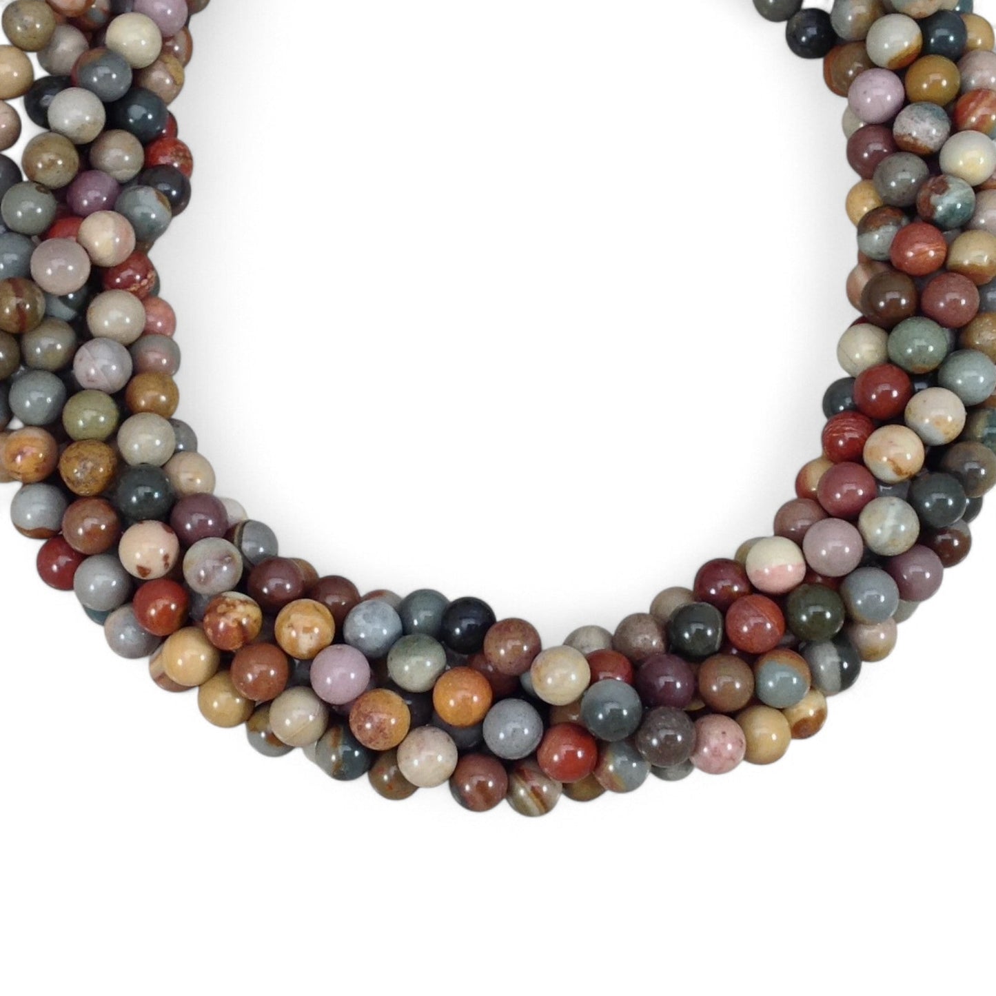 Polychrome Jasper Round