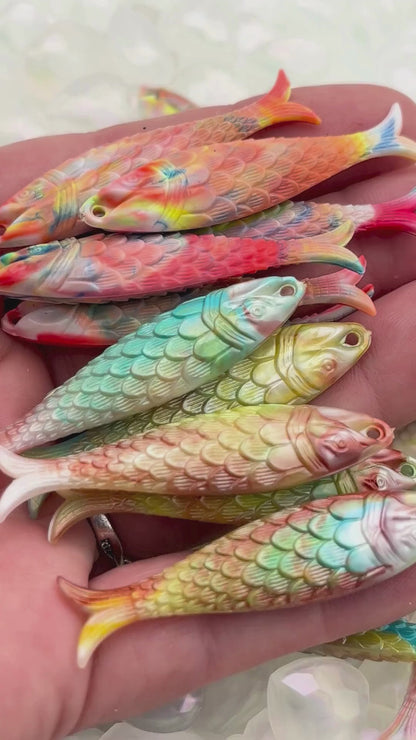 Fish Charm 48mm Circus Circus
