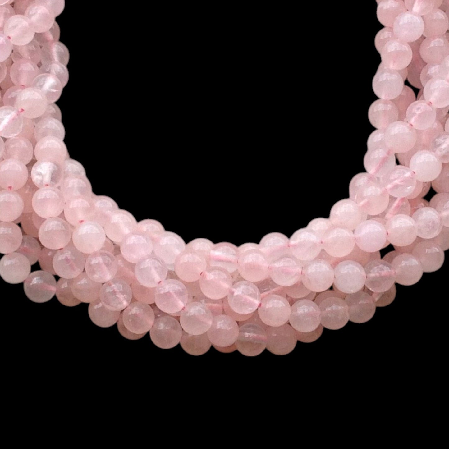 Rose Quartz (Brazil) Round