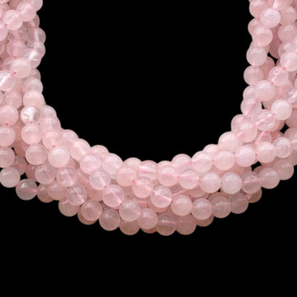 Rose Quartz (Brazil) Round
