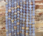 Skin on Blue Chalcedony Round