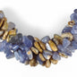 Skin On Blue Chalcedony Tumble Chips