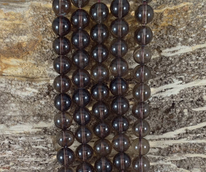 Smoky Quartz Grade AA Round