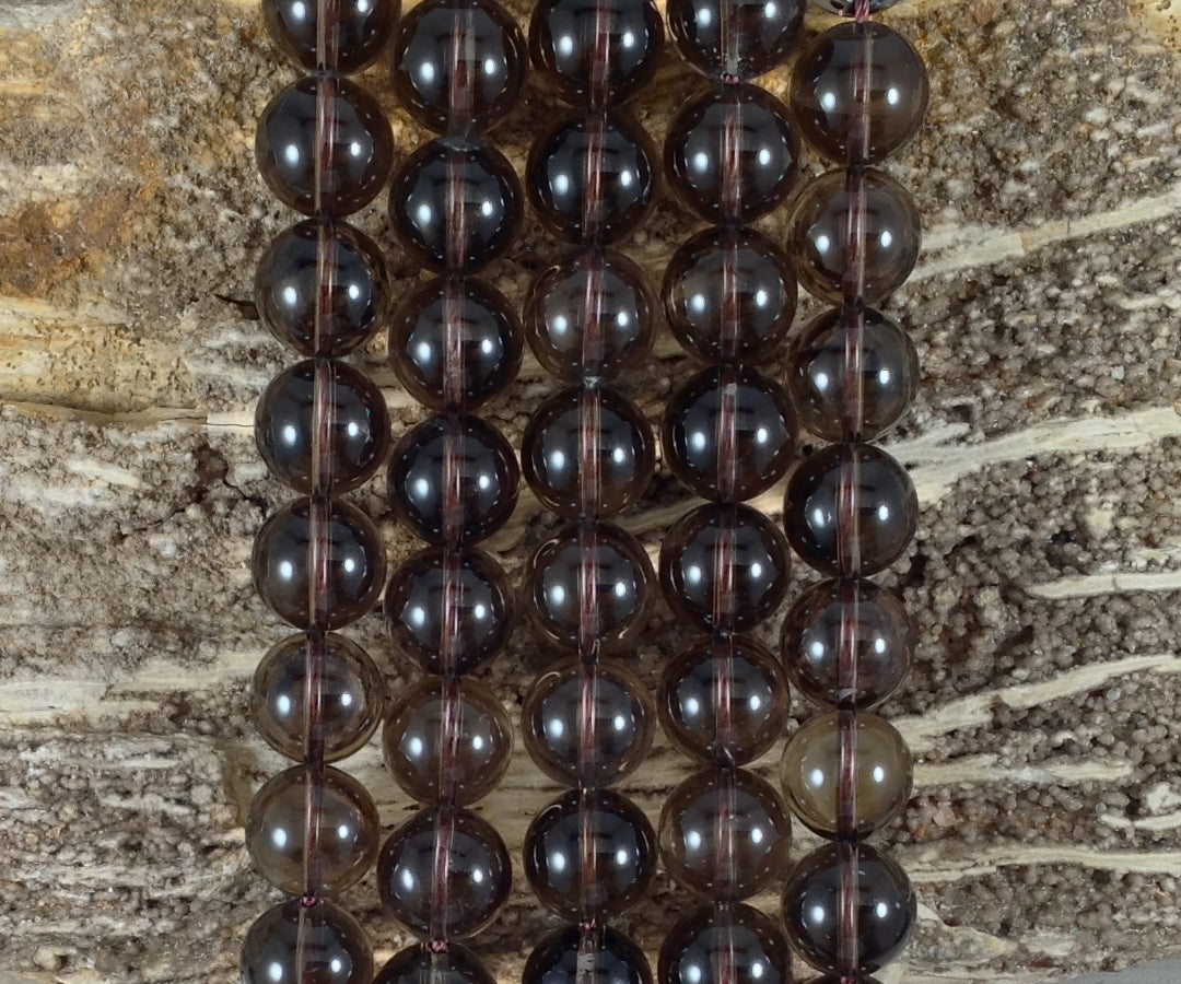 Smoky Quartz Grade AA Round