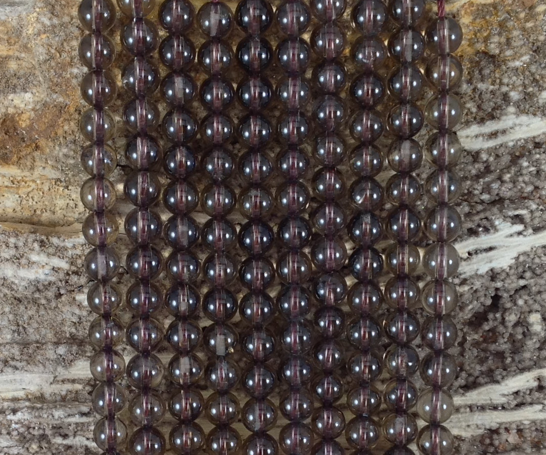 Smoky Quartz Grade AA Round