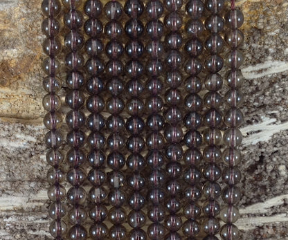 Smoky Quartz Grade AA Round