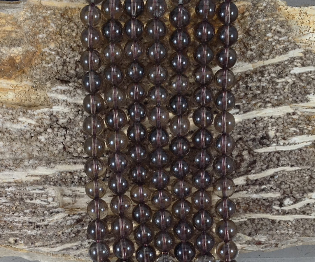 Smoky Quartz Grade AA Round