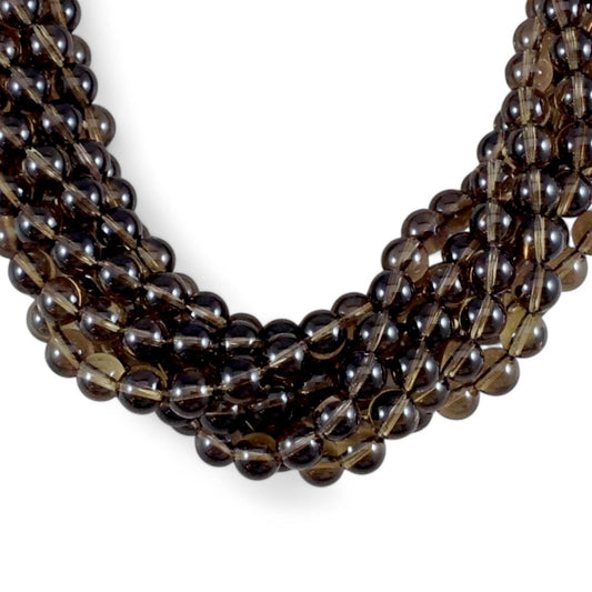 Smoky Quartz Grade AA Round