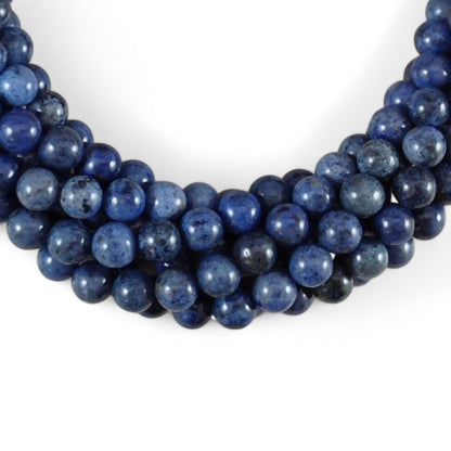 Sunset Dumortierite Round