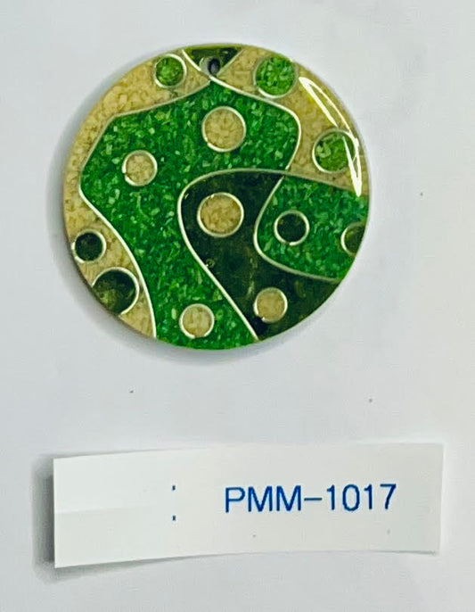 Recycled Sawdust Pendant  PMM-1017