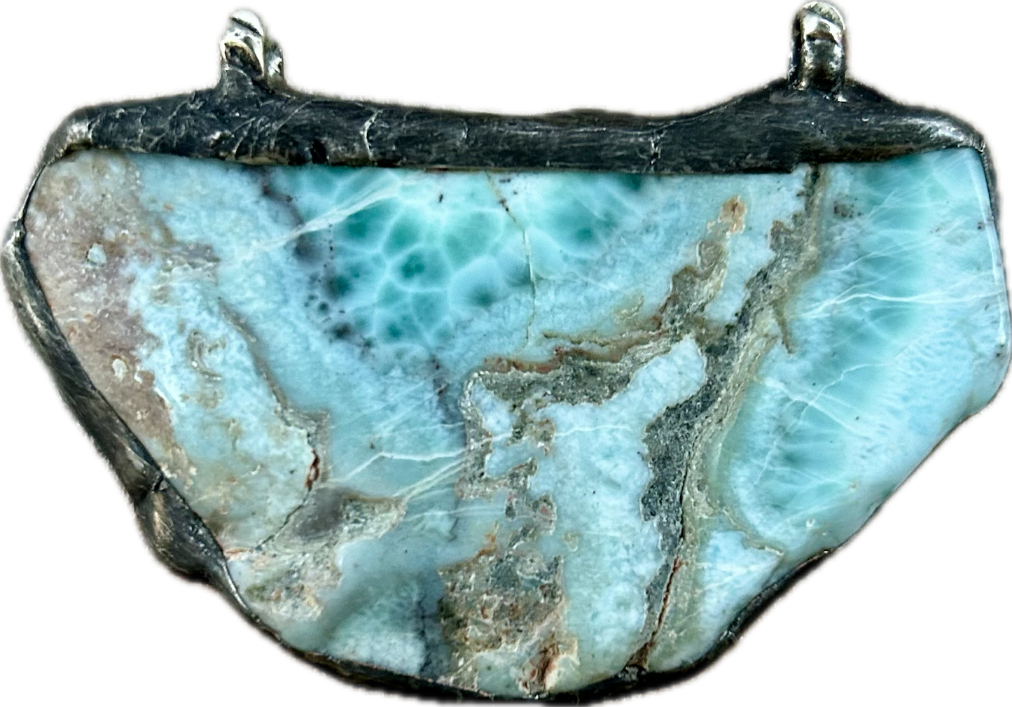 Larimar Statement Piece