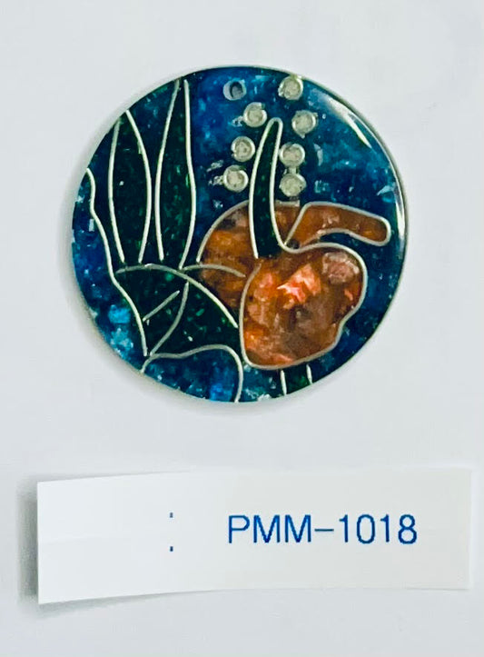 Recycled Sawdust Pendant-multicolor PMM-1018
