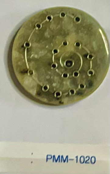 Recycled Sawdust Pendant - natural color PMM-1020