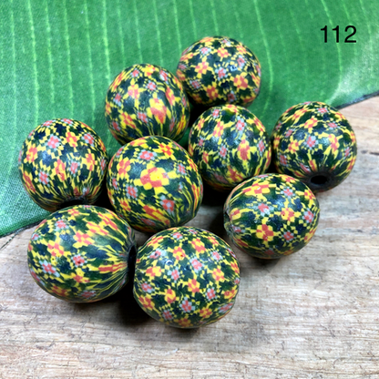 Jatim "Viking" Beads - 1 Piece