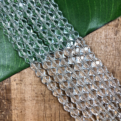 Vintage Japanese Crystal 9mm - 100 Pieces