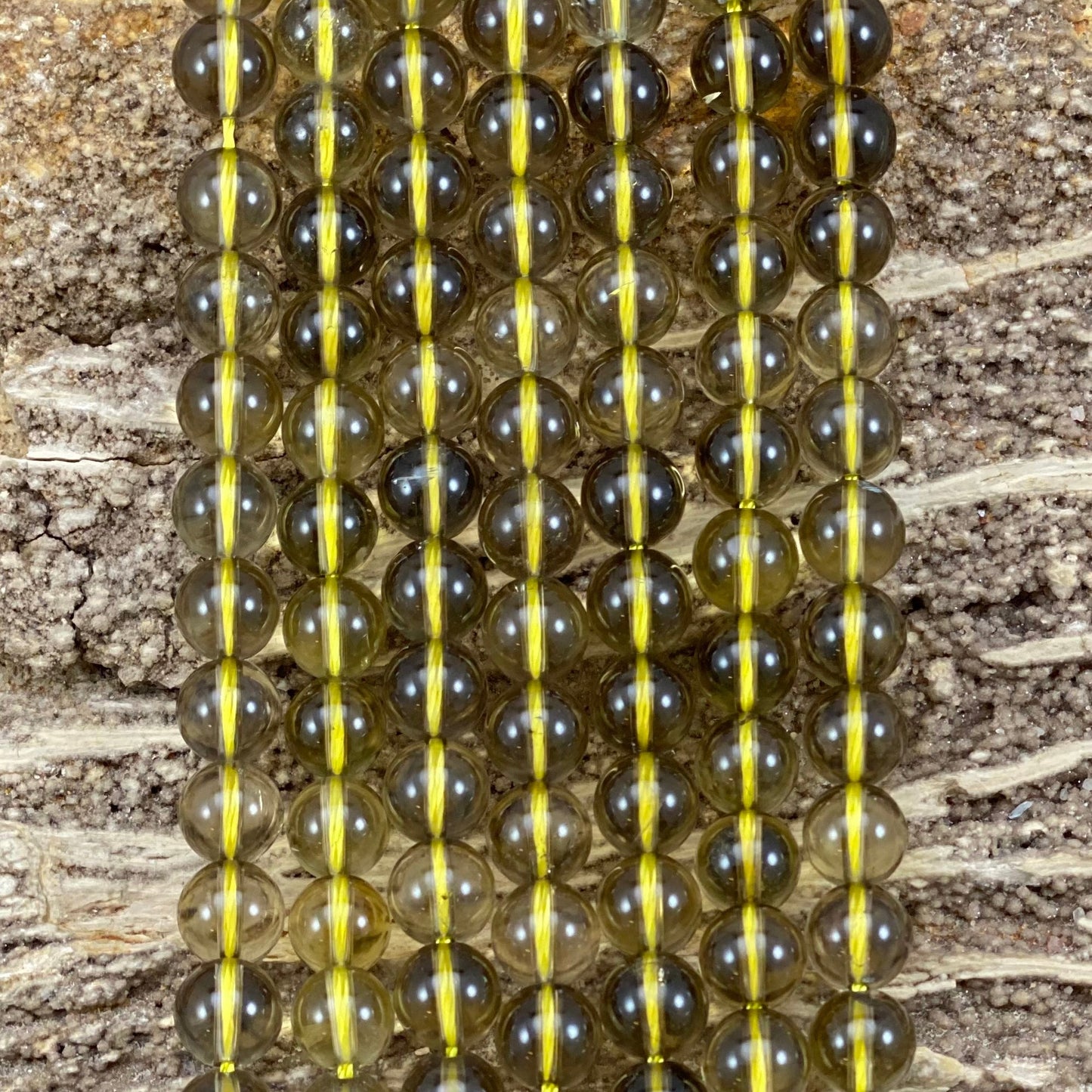 Whiskey Quartz Round