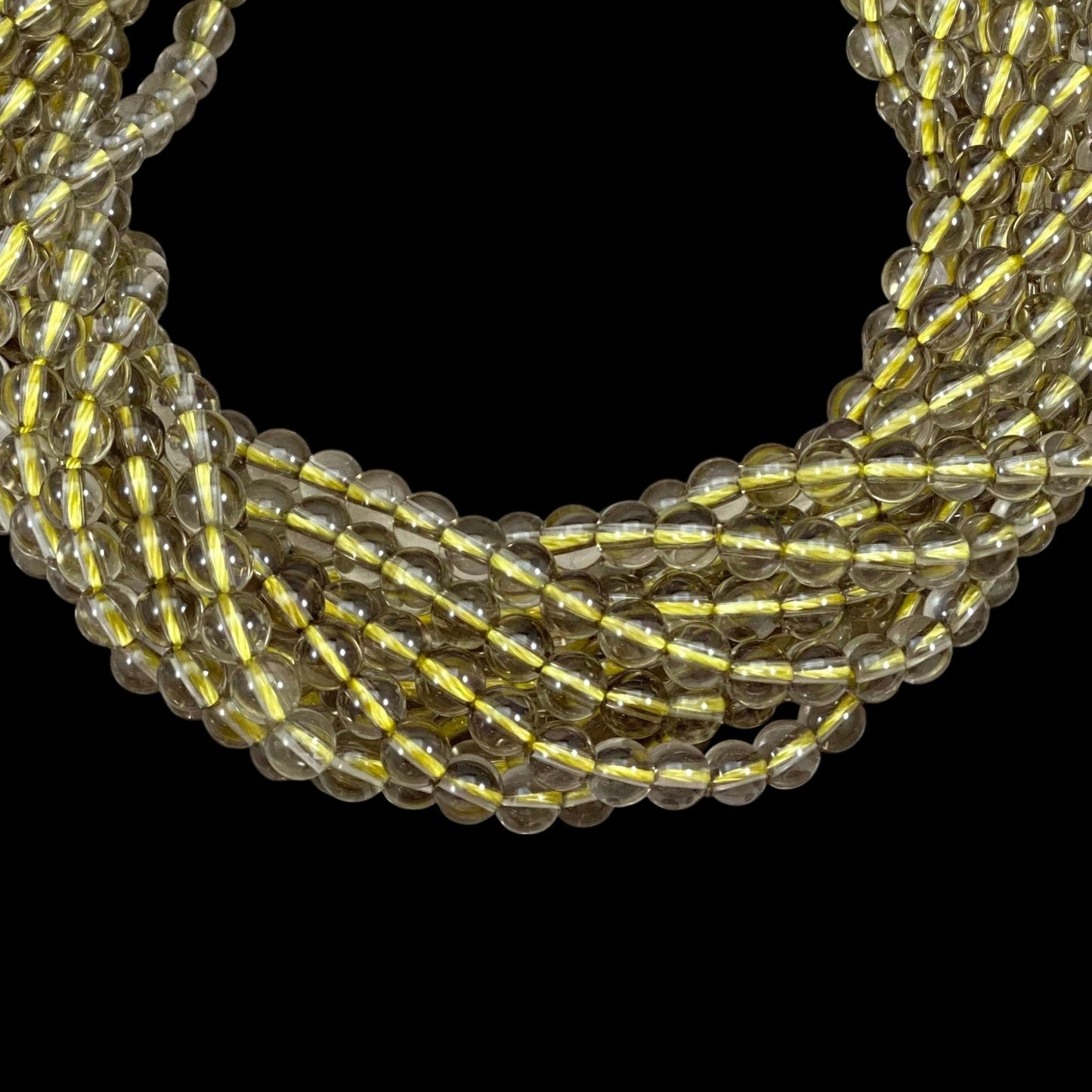 Whiskey Quartz Round