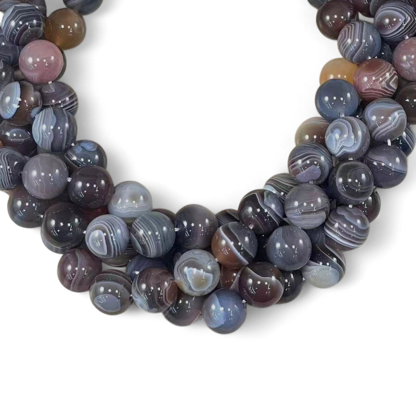 Botswana Agate Round A