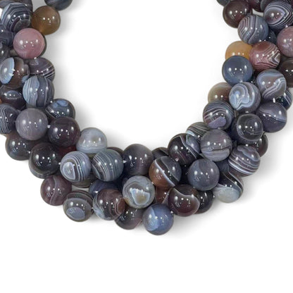 Botswana Agate Round A