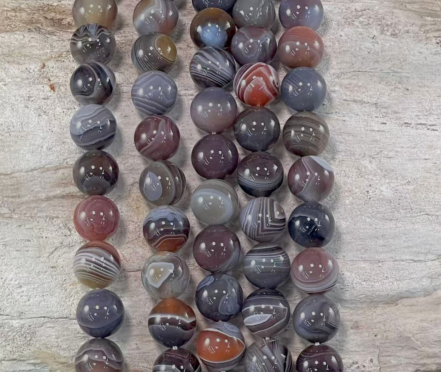 Botswana Agate Round A