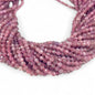 Pink Tourmaline 4mm Micro Faceted Round
